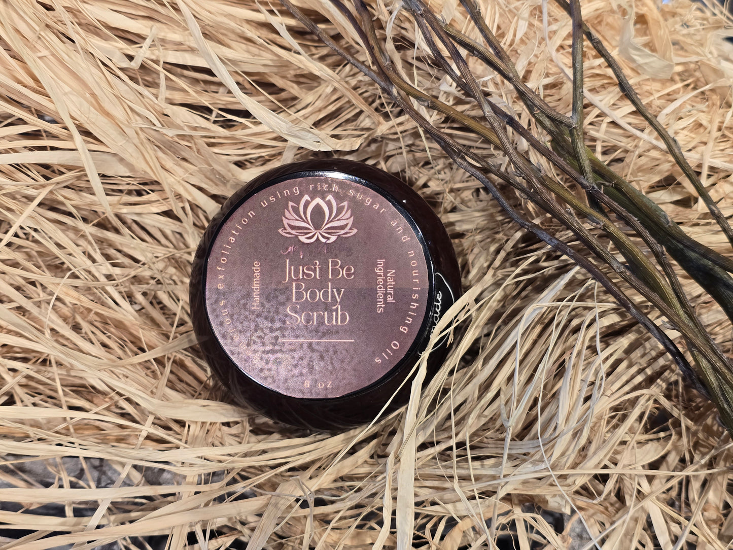 Just Be Body Scrub (New)