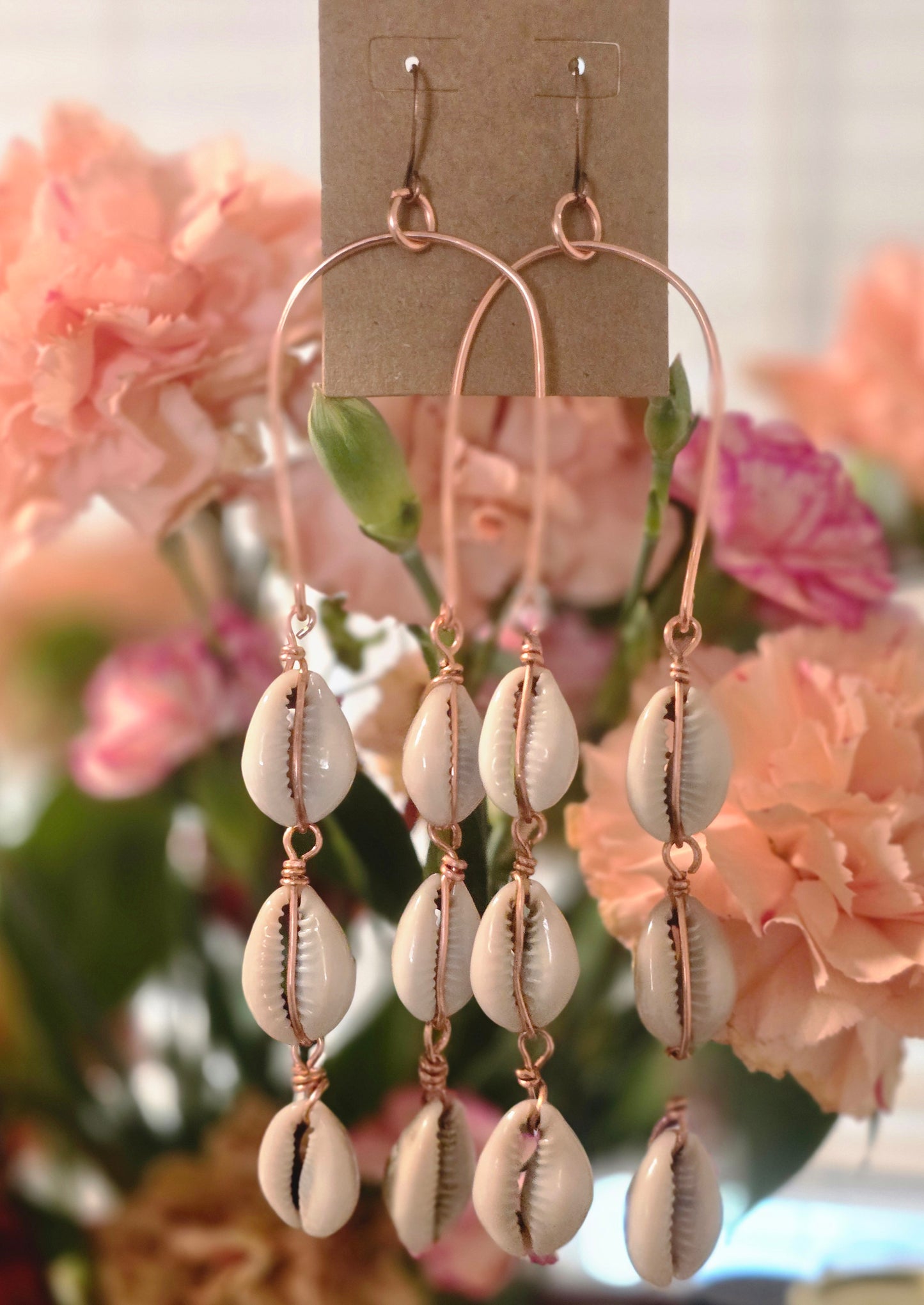 Cowrie Shell 🐚 Earrings