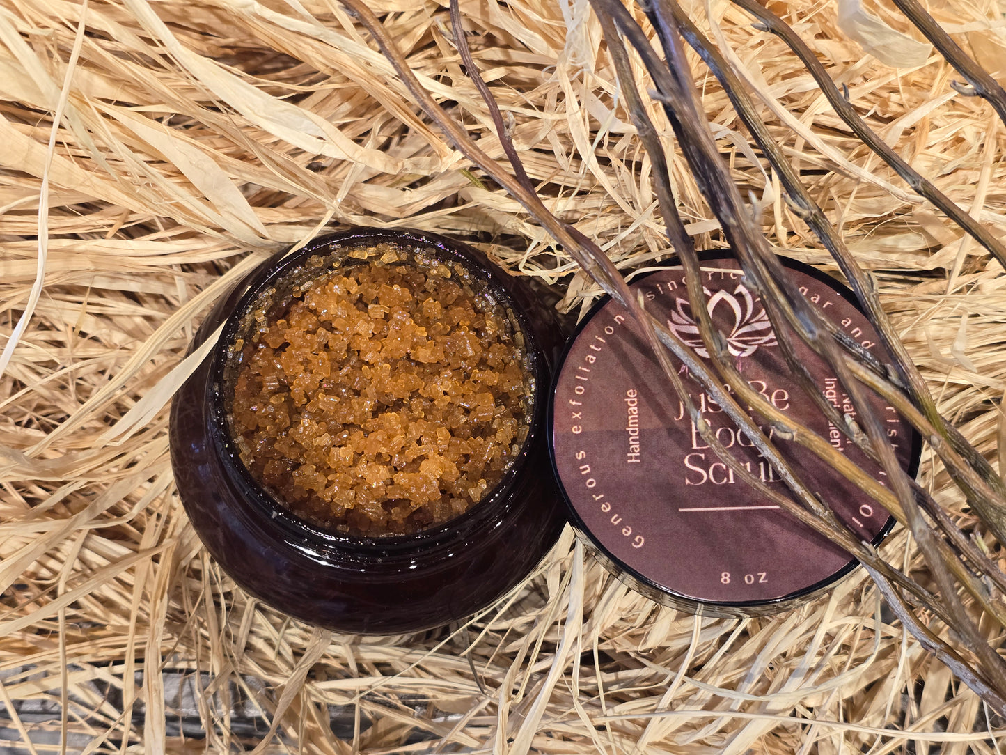 Just Be Body Scrub (New)