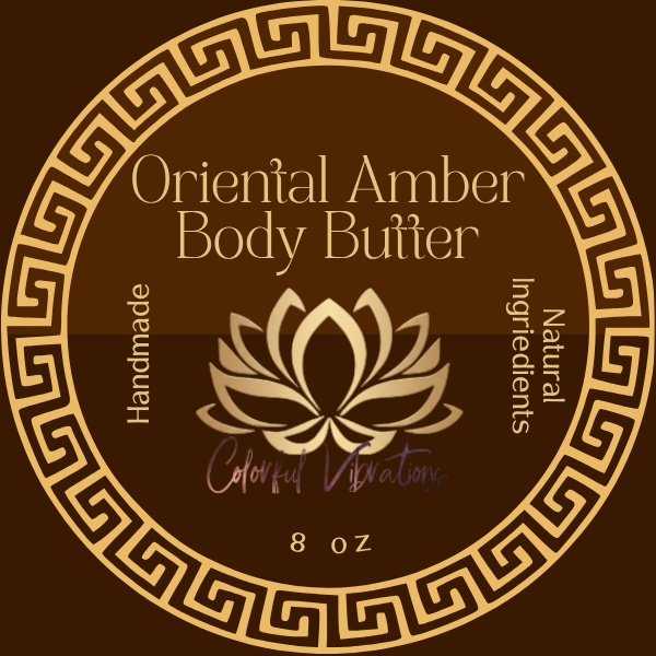Oriental Amber Body Butter ( New Scent)