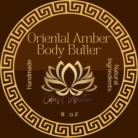 Oriental Amber Body Butter ( New Scent)