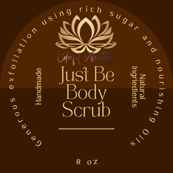 Just Be Body Scrub (New)